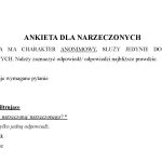 Ankieta dla narzeczonych