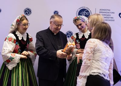 20-lecie działalności Instytutu Papieża Jana Pawła II