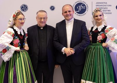 20-lecie działalności Instytutu Papieża Jana Pawła II