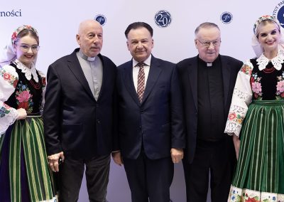 20-lecie działalności Instytutu Papieża Jana Pawła II