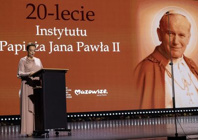 20-lecie działalności Instytutu Papieża Jana Pawła II