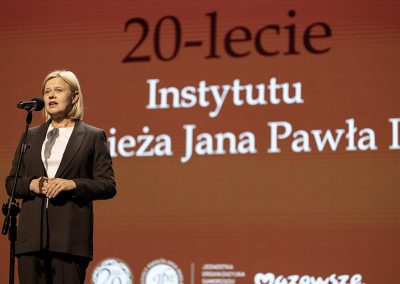 20-lecie działalności Instytutu Papieża Jana Pawła II