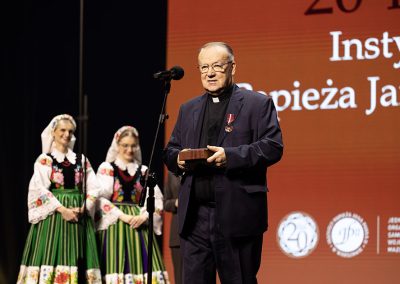 20-lecie działalności Instytutu Papieża Jana Pawła II