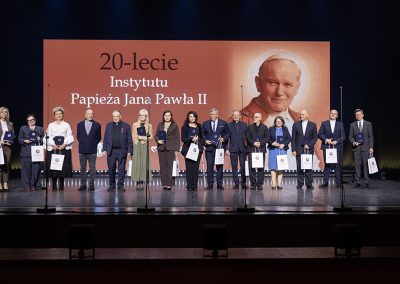 20-lecie działalności Instytutu Papieża Jana Pawła II