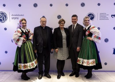 20-lecie działalności Instytutu Papieża Jana Pawła II