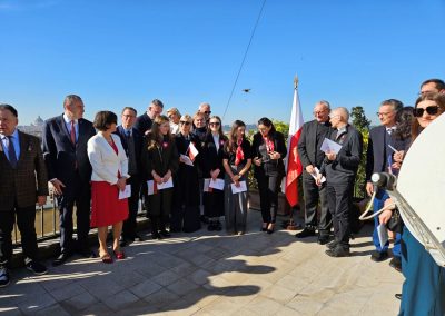 Relacja z udziału Instytutu Papieża Jana Pawła II w obchodach Narodowego Święta Niepodległości w Rzymie, 11-13 listopada 2025, fot. Zdzisław Struzik / Archiwum Instytutu Papieża Jana Pawła II