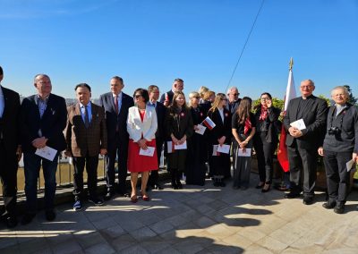 Relacja z udziału Instytutu Papieża Jana Pawła II w obchodach Narodowego Święta Niepodległości w Rzymie, 11-13 listopada 2025, fot. Zdzisław Struzik / Archiwum Instytutu Papieża Jana Pawła II