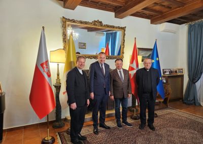 Relacja z udziału Instytutu Papieża Jana Pawła II w obchodach Narodowego Święta Niepodległości w Rzymie, 11-13 listopada 2025, fot. Zdzisław Struzik / Archiwum Instytutu Papieża Jana Pawła II