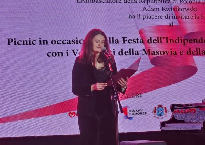 Relacja z udziału Instytutu Papieża Jana Pawła II w obchodach Narodowego Święta Niepodległości w Rzymie, 11-13 listopada 2025, fot. Zdzisław Struzik / Archiwum Instytutu Papieża Jana Pawła II