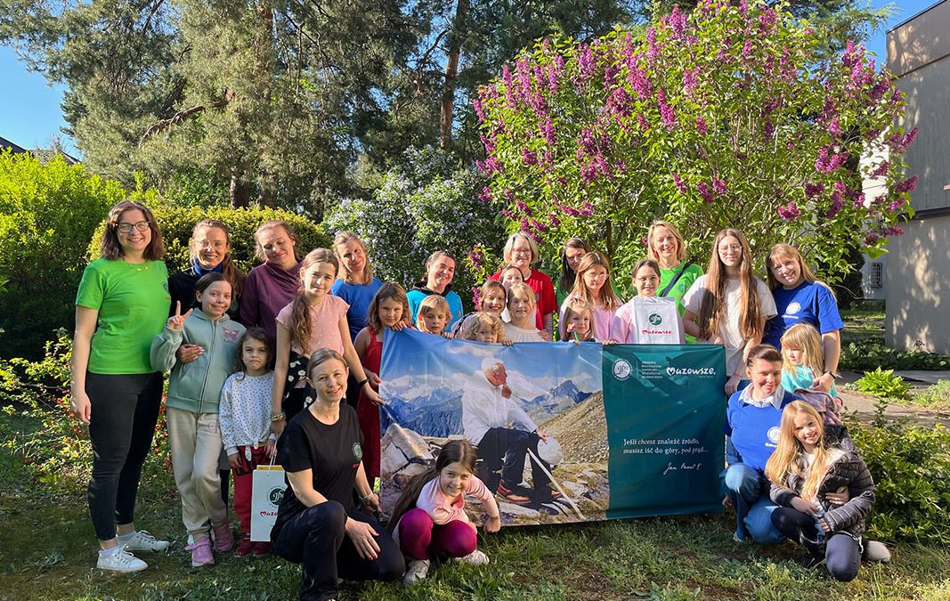 Warsztaty edukacyjne dla dzieci „Spotkanie z&nbsp;Janem Pawłem II”