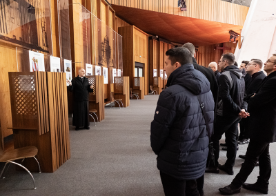 Wizyta Wyższego Seminarium Duchownego z Włocławka, 17 listopada 2025 roku