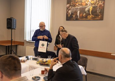 Wizyta Wyższego Seminarium Duchownego z Włocławka, 17 listopada 2025 roku