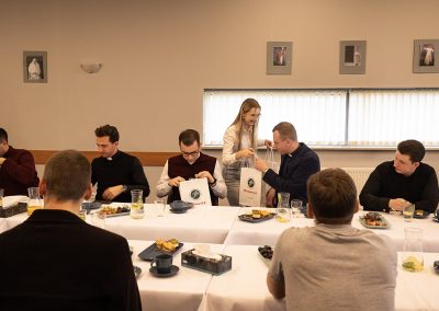 Wizyta Wyższego Seminarium Duchownego z Włocławka, 17 listopada 2025 roku