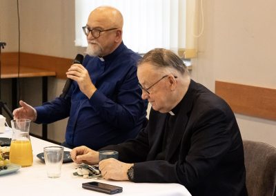 Wizyta Wyższego Seminarium Duchownego z Włocławka, 17 listopada 2025 roku