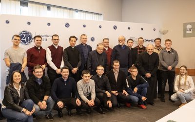 Wizyta kleryków Wyższego Seminarium Duchownego z Włocławka