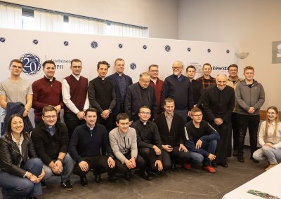 Wizyta Wyższego Seminarium Duchownego z Włocławka, 17 listopada 2025 roku