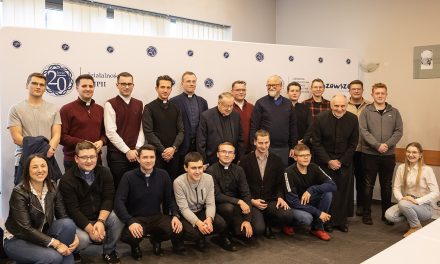 Wizyta kleryków Wyższego Seminarium Duchownego z Włocławka