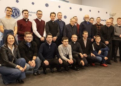 Wizyta Wyższego Seminarium Duchownego z Włocławka, 17 listopada 2025 roku