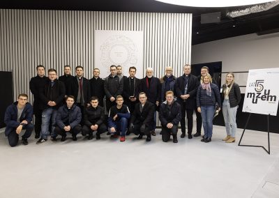 Wizyta Wyższego Seminarium Duchownego z Włocławka, 17 listopada 2025 roku