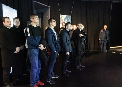 Wizyta Wyższego Seminarium Duchownego z Włocławka, 17 listopada 2025 roku