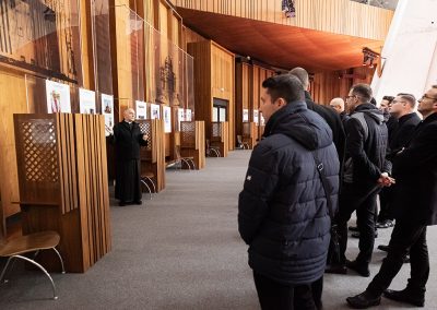 Wizyta Wyższego Seminarium Duchownego z Włocławka, 17 listopada 2025 roku