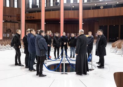 Wizyta Wyższego Seminarium Duchownego z Włocławka, 17 listopada 2025 roku