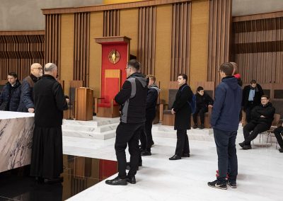 Wizyta Wyższego Seminarium Duchownego z Włocławka, 17 listopada 2025 roku
