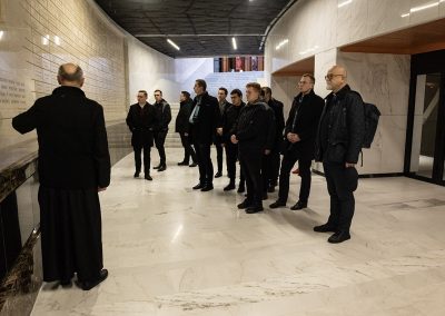 Wizyta Wyższego Seminarium Duchownego z Włocławka, 17 listopada 2025 roku