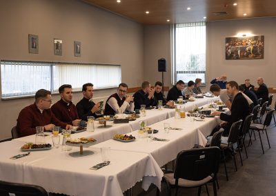 Wizyta Wyższego Seminarium Duchownego z Włocławka, 17 listopada 2025 roku