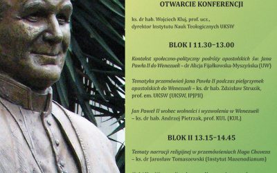 Ogólnopolska konferencja misjologiczna „Jan Paweł II w Wenezueli”