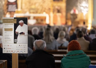 „DUC IN ALTUM – WYPŁYŃ NA GŁĘBIĘ”. Uniwersalne i ponadczasowe przesłanie dla współczesnego człowieka. Koncerty i wykłady na Mazowszu w 20. rocznicę śmierci Jana Pawła II, 12 października 2025 - Płock