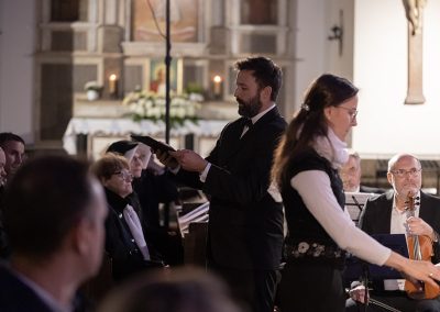 „DUC IN ALTUM – WYPŁYŃ NA GŁĘBIĘ”. Uniwersalne i ponadczasowe przesłanie dla współczesnego człowieka. Koncerty i wykłady na Mazowszu w 20. rocznicę śmierci Jana Pawła II, 22 października 2025 - Warszawa