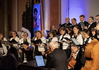 „DUC IN ALTUM – WYPŁYŃ NA GŁĘBIĘ”. Uniwersalne i ponadczasowe przesłanie dla współczesnego człowieka. Koncerty i wykłady na Mazowszu w 20. rocznicę śmierci Jana Pawła II, 22 października 2025 - Warszawa