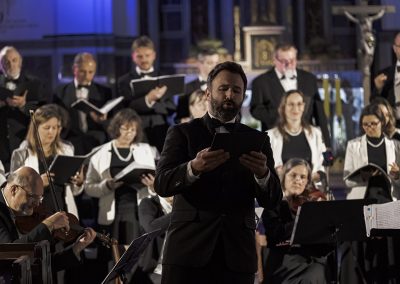 „DUC IN ALTUM – WYPŁYŃ NA GŁĘBIĘ”. Uniwersalne i ponadczasowe przesłanie dla współczesnego człowieka. Koncerty i wykłady na Mazowszu w 20. rocznicę śmierci Jana Pawła II, 22 października 2025 - Warszawa