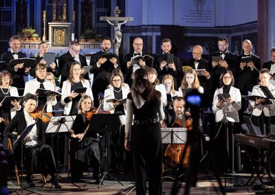 „DUC IN ALTUM – WYPŁYŃ NA GŁĘBIĘ”. Uniwersalne i ponadczasowe przesłanie dla współczesnego człowieka. Koncerty i wykłady na Mazowszu w 20. rocznicę śmierci Jana Pawła II, 22 października 2025 - Warszawa