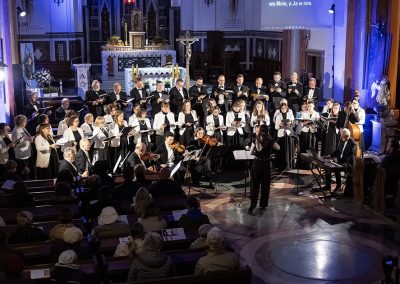 „DUC IN ALTUM – WYPŁYŃ NA GŁĘBIĘ”. Uniwersalne i ponadczasowe przesłanie dla współczesnego człowieka. Koncerty i wykłady na Mazowszu w 20. rocznicę śmierci Jana Pawła II, 22 października 2025 - Warszawa