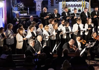 „DUC IN ALTUM – WYPŁYŃ NA GŁĘBIĘ”. Uniwersalne i ponadczasowe przesłanie dla współczesnego człowieka. Koncerty i wykłady na Mazowszu w 20. rocznicę śmierci Jana Pawła II, 22 października 2025 - Warszawa