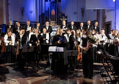 „DUC IN ALTUM – WYPŁYŃ NA GŁĘBIĘ”. Uniwersalne i ponadczasowe przesłanie dla współczesnego człowieka. Koncerty i wykłady na Mazowszu w 20. rocznicę śmierci Jana Pawła II, 22 października 2025 - Warszawa