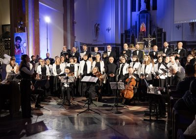 „DUC IN ALTUM – WYPŁYŃ NA GŁĘBIĘ”. Uniwersalne i ponadczasowe przesłanie dla współczesnego człowieka. Koncerty i wykłady na Mazowszu w 20. rocznicę śmierci Jana Pawła II, 22 października 2025 - Warszawa