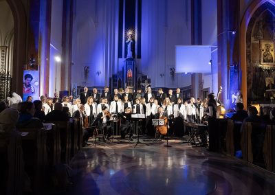 „DUC IN ALTUM – WYPŁYŃ NA GŁĘBIĘ”. Uniwersalne i ponadczasowe przesłanie dla współczesnego człowieka. Koncerty i wykłady na Mazowszu w 20. rocznicę śmierci Jana Pawła II, 22 października 2025 - Warszawa