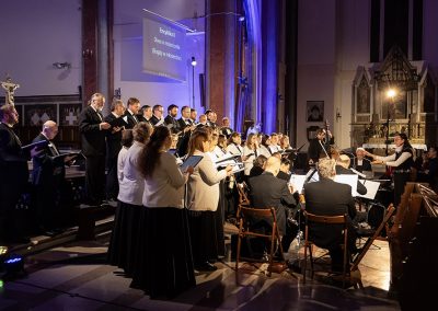 „DUC IN ALTUM – WYPŁYŃ NA GŁĘBIĘ”. Uniwersalne i ponadczasowe przesłanie dla współczesnego człowieka. Koncerty i wykłady na Mazowszu w 20. rocznicę śmierci Jana Pawła II, 22 października 2025 - Warszawa