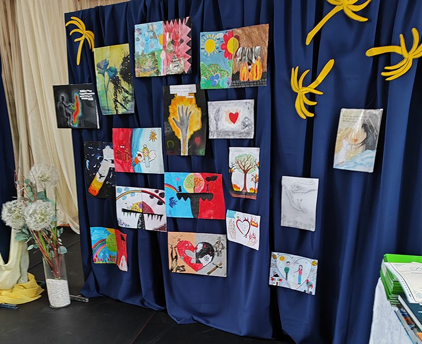 Gala gminnych konkursów literackich, plastycznych i&nbsp;recytatorskich w&nbsp;Brzeszczach