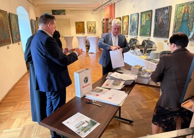 Ogólnopolska konferencja naukowa w roku jubileuszu 950-lecia diecezji płockiej "Kościół sumień rośnie w korzeniach historii", Płock, Opactwo Pobenedyktyńskie, 18-19 września 2025 r.