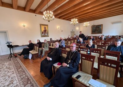 Ogólnopolska konferencja naukowa w roku jubileuszu 950-lecia diecezji płockiej "Kościół sumień rośnie w korzeniach historii", Płock, Opactwo Pobenedyktyńskie, 18-19 września 2025 r.