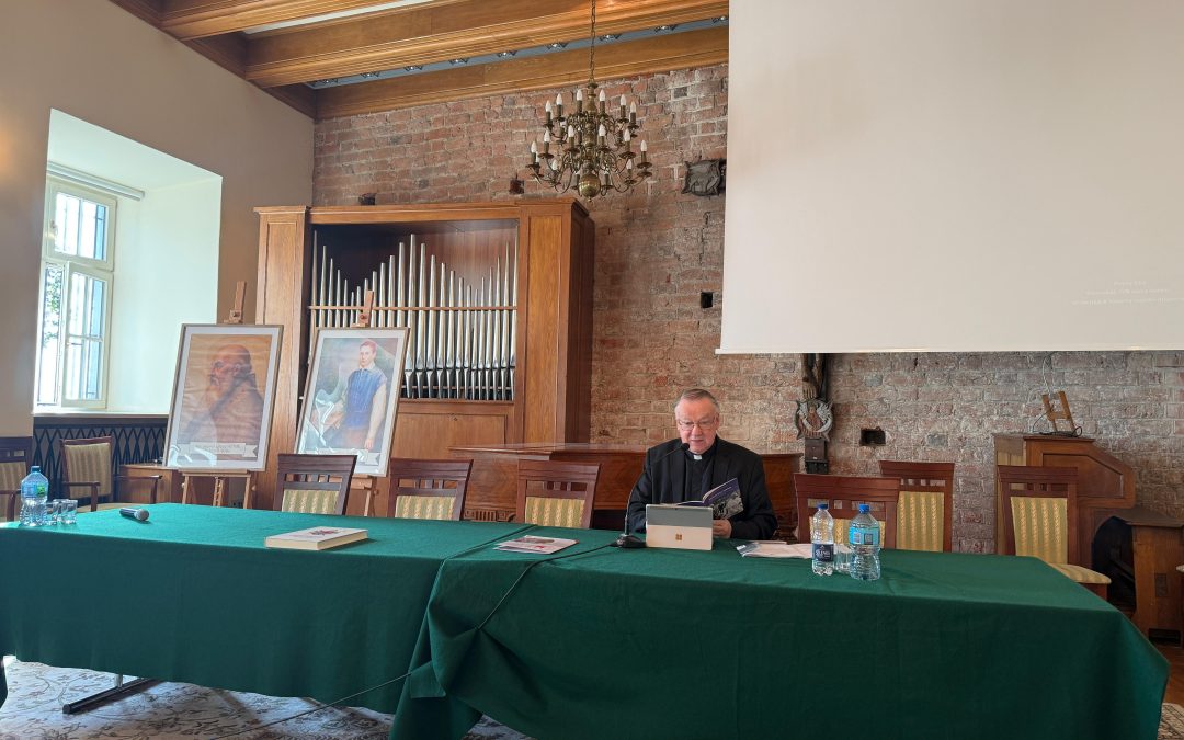 Relacja z&nbsp;ogólnopolskiej konferencji naukowej „Kościół sumień rośnie w&nbsp;korzeniach historii” – 950-lecie diecezji płockiej