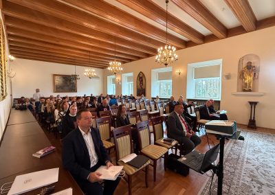 Ogólnopolska konferencja naukowa w roku jubileuszu 950-lecia diecezji płockiej "Kościół sumień rośnie w korzeniach historii", Płock, Opactwo Pobenedyktyńskie, 18-19 września 2025 r.