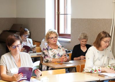 XXI Międzynarodowa konferencja naukowa "Bezpieczeństwo człowieka a mądrość", 7–8 września 2025 r., Drohiczyn nad Bugiem, organizowana przez Drohiczyńskie Towarzystwo Naukowe i Mazowieckie Samorządowe Centrum Doskonalenia Nauczycieli. Wydział w Siedlcach przy współpracy Instytutu Papieża Jana Pawła II.