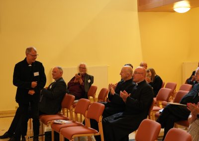 XXI Międzynarodowa konferencja naukowa "Bezpieczeństwo człowieka a mądrość", 7–8 września 2025 r., Drohiczyn nad Bugiem, organizowana przez Drohiczyńskie Towarzystwo Naukowe i Mazowieckie Samorządowe Centrum Doskonalenia Nauczycieli. Wydział w Siedlcach przy współpracy Instytutu Papieża Jana Pawła II.
