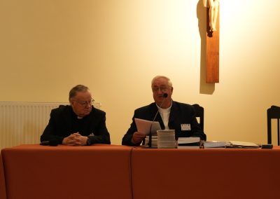 XXI Międzynarodowa konferencja naukowa "Bezpieczeństwo człowieka a mądrość", 7–8 września 2025 r., Drohiczyn nad Bugiem, organizowana przez Drohiczyńskie Towarzystwo Naukowe i Mazowieckie Samorządowe Centrum Doskonalenia Nauczycieli. Wydział w Siedlcach przy współpracy Instytutu Papieża Jana Pawła II.