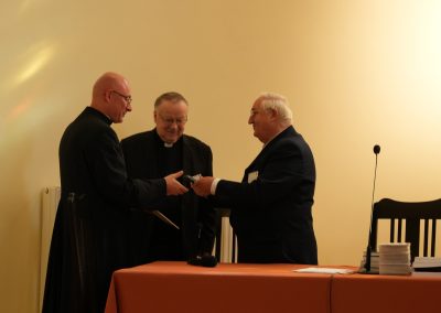 XXI Międzynarodowa konferencja naukowa "Bezpieczeństwo człowieka a mądrość", 7–8 września 2025 r., Drohiczyn nad Bugiem, organizowana przez Drohiczyńskie Towarzystwo Naukowe i Mazowieckie Samorządowe Centrum Doskonalenia Nauczycieli. Wydział w Siedlcach przy współpracy Instytutu Papieża Jana Pawła II.